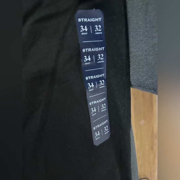 J.Crew Factory Straight-fit flex chino pant Size W34/L32 - Picture 6 of 10